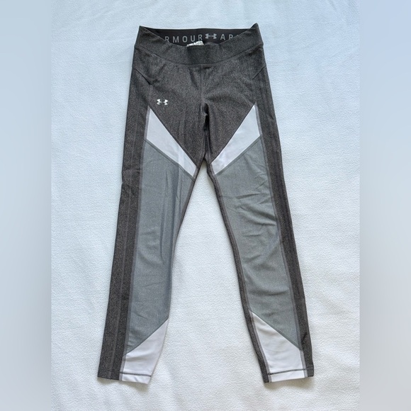 Under Armour Women’s Cropped Leggings Size Small - Picture 1 of 4